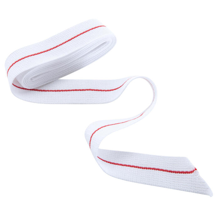 CEINTURE DE KARATÉ 2.50M BLANCHE OUTSHOCK | Decathlon